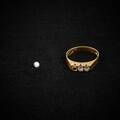 Ring, 18 k
