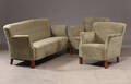 Sofasæt, 3-pers. sofa samt lænestole 3