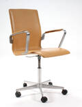 Arne Jacobsen. Oxford kontorstol, nyligt betrukket