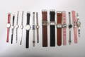 Samlig diverse armbåndsure. 13
