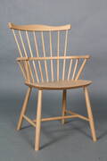 Børge Mogensen. Lænestol, model J52B