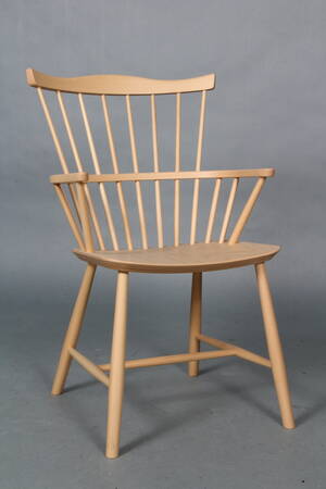 Børge Mogensen. Lænestol, model J52B