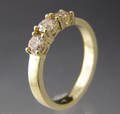 Alliance ring ca. 0.80 ct.
