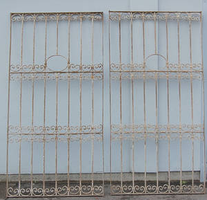 Dekorationselement i smide 2