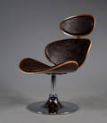 Dansk design. Hvilestol, model Kroko