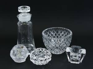 Glas 5 delar