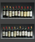 Samling franske vine 21