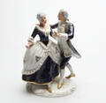 FIGURIN, porslin, Royal Dux, 1900-tal.