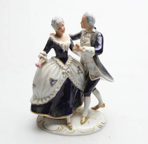 FIGURIN, porslin, Royal Dux, 1900-tal.