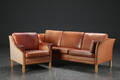 Mogens Hansen. Tre-pers. sofa samt lænestol 2