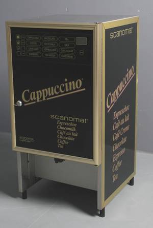 Scanomat Industri kaffemaskine.