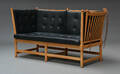 Børge Mogensen. Tremmesofa i lakeret bøgetræ, model 1789