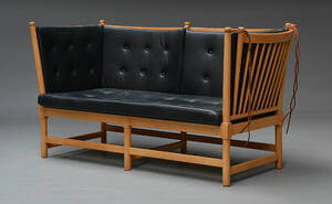 Børge Mogensen. Tremmesofa i lakeret bøgetræ, model 1789