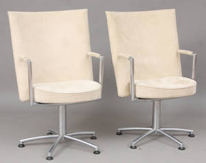 Johannes Foersom og Peter Hiort-Lorentzen, Partnerstole alcantar 2