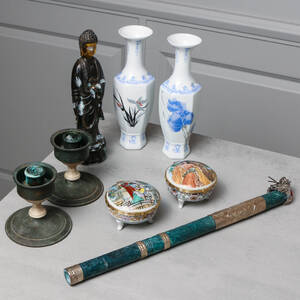 VASER, ljusstakar, dosor mm