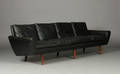Dansk møbelproducent. Fire-pers. sofa