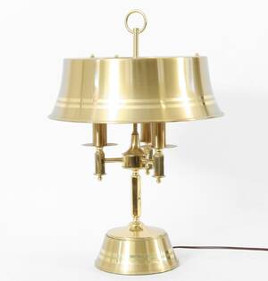 Bordslampa, ÖIA, 1900-talets slut