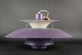 Poul Henningsen. PH5 pendel, lilla