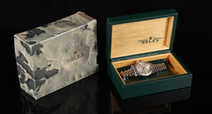 Rolex, herrearmbåndsur, Oyster Datejust, stål