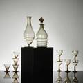 Karaffer,  glas