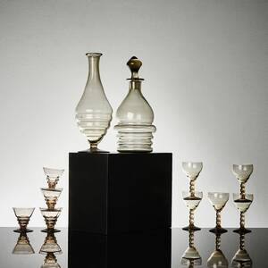Karaffer, glas