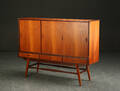 Skænk af teak, 1950erne, dansk møbeldesign
