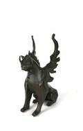 Bronzefigur eines Gargouilles