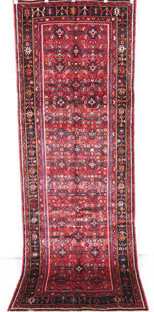 Orientmatta, handknuten, Hamadan, 300x112 cm