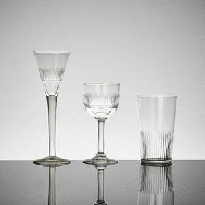 Glas, 10 snapsglas