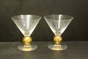 Martiniglas, 2 st. Nobel