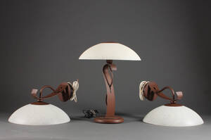 Massive væglamper samt bordlamper 3