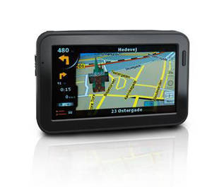 GPS - Model AGK DVB-T-tv. Kort til 44 lande i Europa