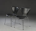 Arne Jacobsen 1902-1971. To stole syveren 