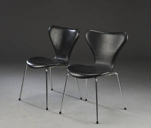 Arne Jacobsen 1902-1971. To stole syveren 