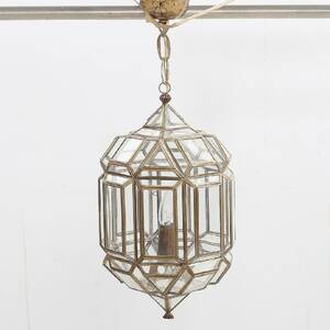 TAKLYKTA, infattat glas, 1900-talets början.