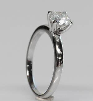 Solitairering, ca. 0.80 ct.