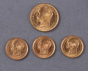 Danmark. Frederik VIII, 10 og 20 kroner af guld 4