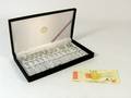 Dessertbesteck, 925er Sterling Silber  Emaille 13