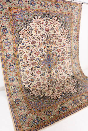 Persisk Nadjafabad tæppe, 375x275 cm.