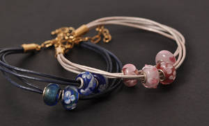 2 Charlotte Borgen armbånd med beads 2