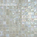 Glasmosaik, Onyx Pearl ur kollektionen Milky Way, 7,7 m2