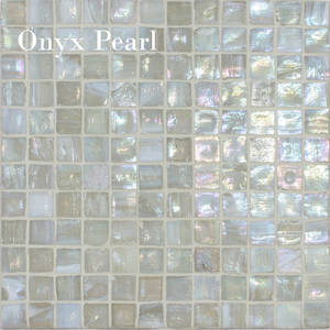 Glasmosaik, Onyx Pearl ur kollektionen Milky Way, 7,7 m2