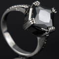 Solitaire ring ca. 3.13 ct.