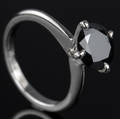 Solitaire ring ca. 2.67 ct.