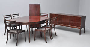 Ole Wanscher. Spisestue 10