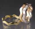 Samle ring ca. 0.16 ct. Denne auktion er annulleret - se nu vare 1913857