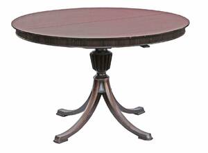 Bord, England, 1900-talets första hälft