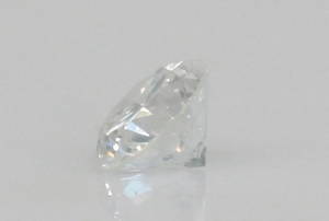 Uindfattet brillant på ca. 0.32 ct.