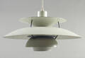 Poul Henningsen. PH5 pendel. Hvid.