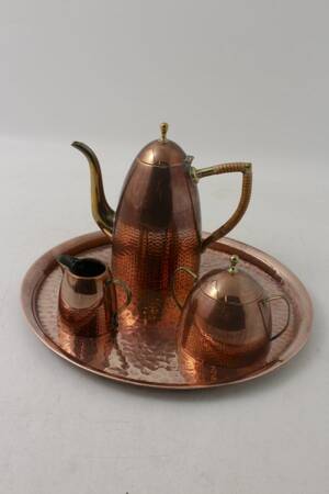 Kaffeservis, 3 delar